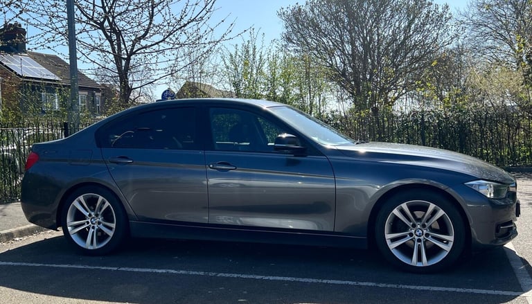 2012 BMW 3 Series 318d Sport 4dr SALOON DIESEL Manual