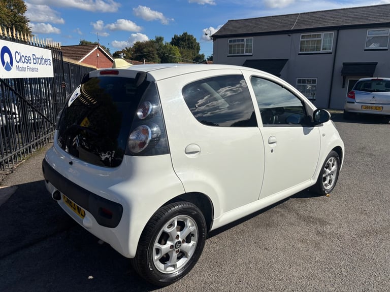 2013 Citroen C1 1.0i VTR+ Hatchback 5dr Petrol EGS5 Euro 5 (68 ps) Hatchback Petrol Automatic
