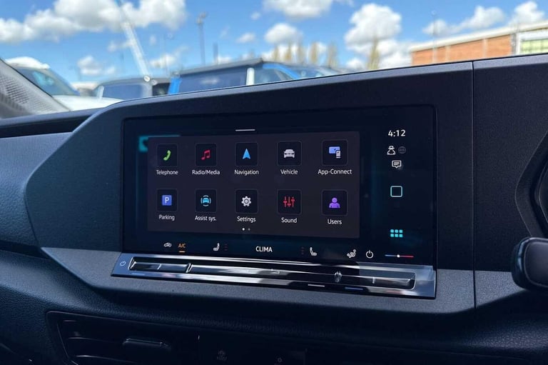 2025 Volkswagen Caddy 2.0 TDI 102PS Commerce Plus Van [Tech Pack] PANEL VAN DIESEL Manual