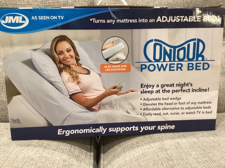 Contour power bed