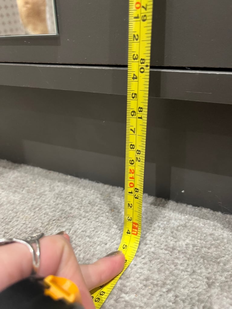 large double wardrobe with mirrors 