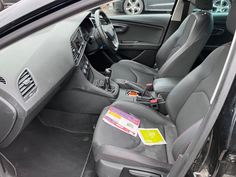 2014 SEAT Leon 2.0 TDI FR 150 bhp estate MOT oct 2026 £20 road tax £2795 ESTATE Diesel Manual