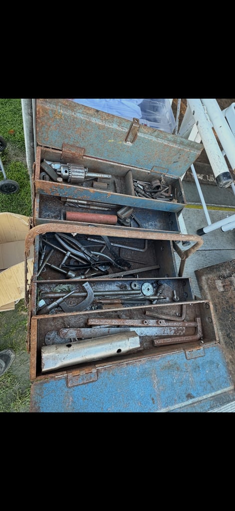 image for Boxes of tools