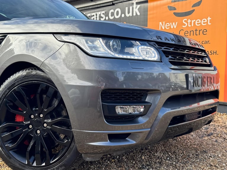 2016 Land Rover Range Rover Sport 3.0 SD V6 HSE Dynamic Auto 4WD Euro 6 (s/s) 5dr ESTATE Diesel A...