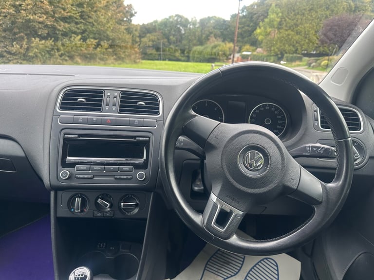 2011 Volkswagen Polo 1.2 TDI Bluemotion 5dr HATCHBACK Diesel Manual