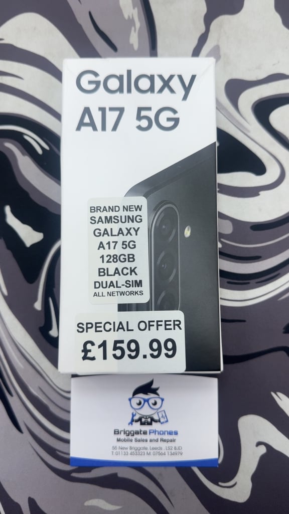 image for SAMSUNG GALAXY A17 5G 128GB BRAND NEW SEALED 