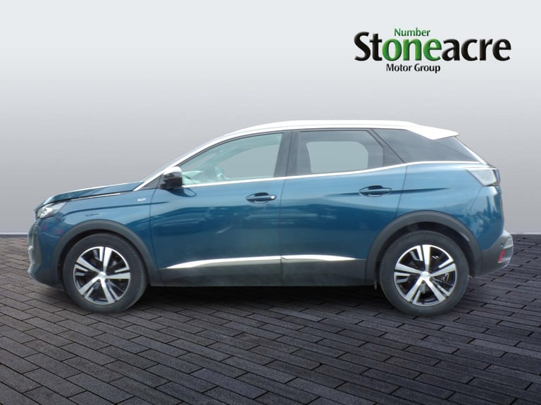 2021 Peugeot 3008 1.2 PureTech GT SUV 5dr Petrol EAT Euro 6 (s/s) (130 ps) HATCHBACK Petrol Autom...
