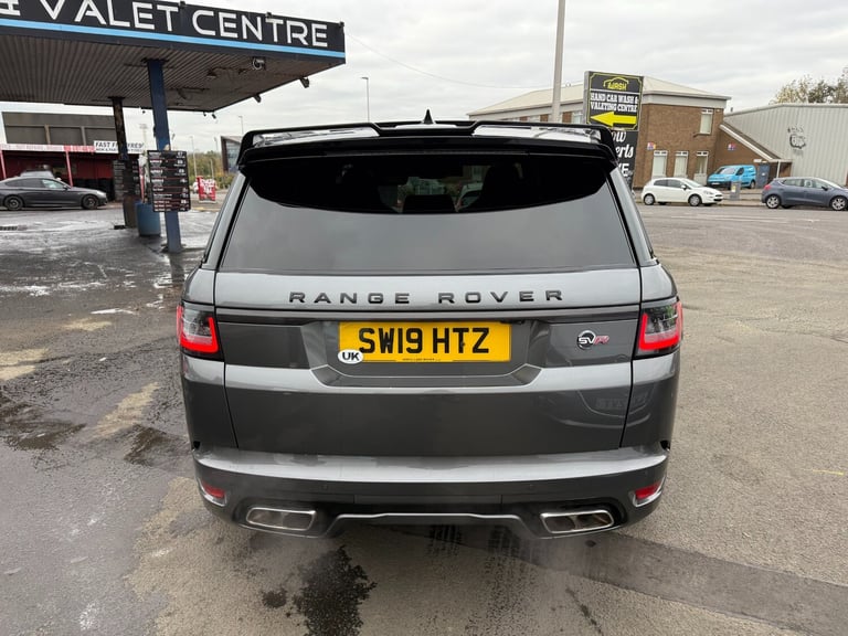 2019 Land Rover Range Rover Sport 5.0 V8 S/C 575 SVR 5dr Auto ESTATE Petrol Automatic