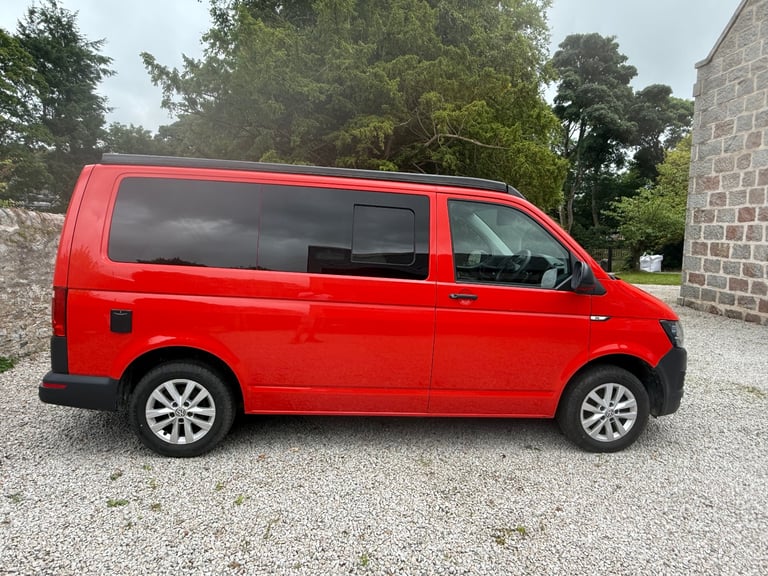 VW T6 Transporter Campervan All Season Ready