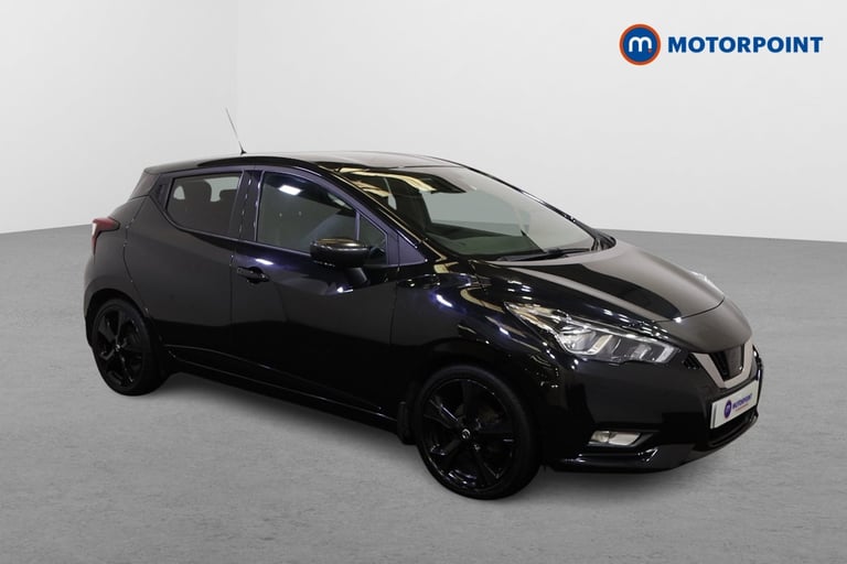 2019 Nissan Micra 1.0 IG-T 100 N-Sport 5dr HATCHBACK PETROL Manual