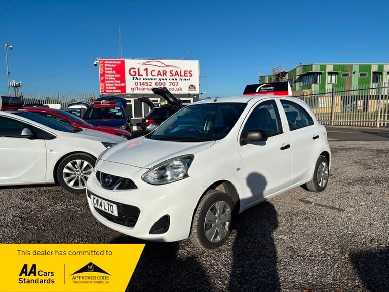 Nissan Micra VISIA+32K MILES+FULL HISTORY+?35RD TAX+3M WARRANTY
