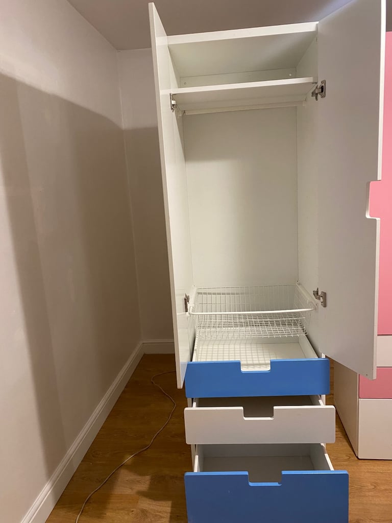 IKEA Stuva kids wardrobe (Hackney) 