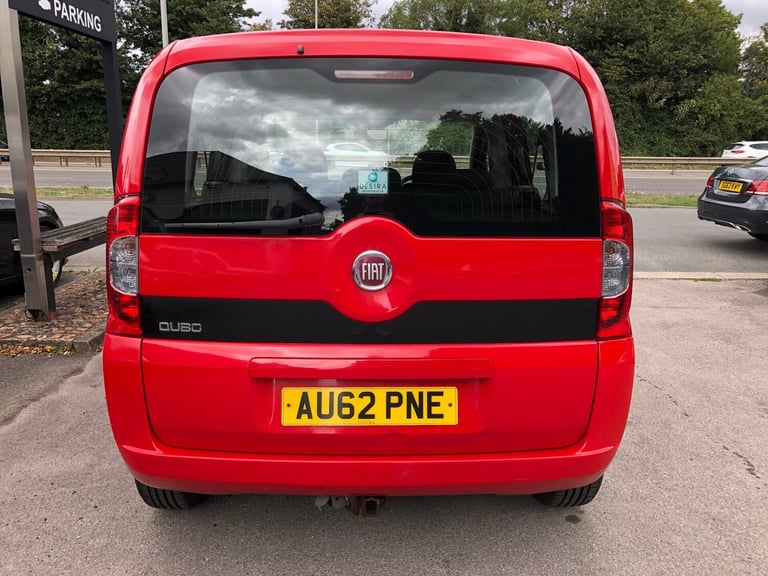 2012 Fiat Qubo 1.4 8V MyLife 5dr MPV PETROL Manual