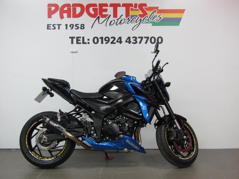 image for 2018 Suzuki GSX-S750