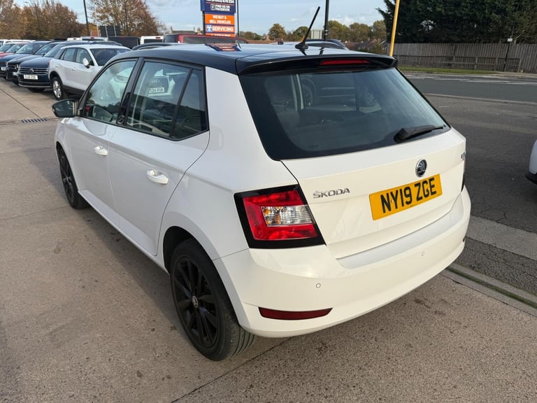 2019 Skoda Fabia 1.0 TSI Colour Edition Euro 6 (s/s) 5dr HATCHBACK Petrol Manual