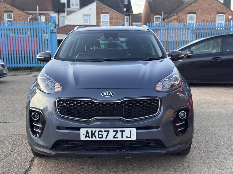 2018 Kia Sportage SUV (2015 - 2018) SUV Diesel Manual