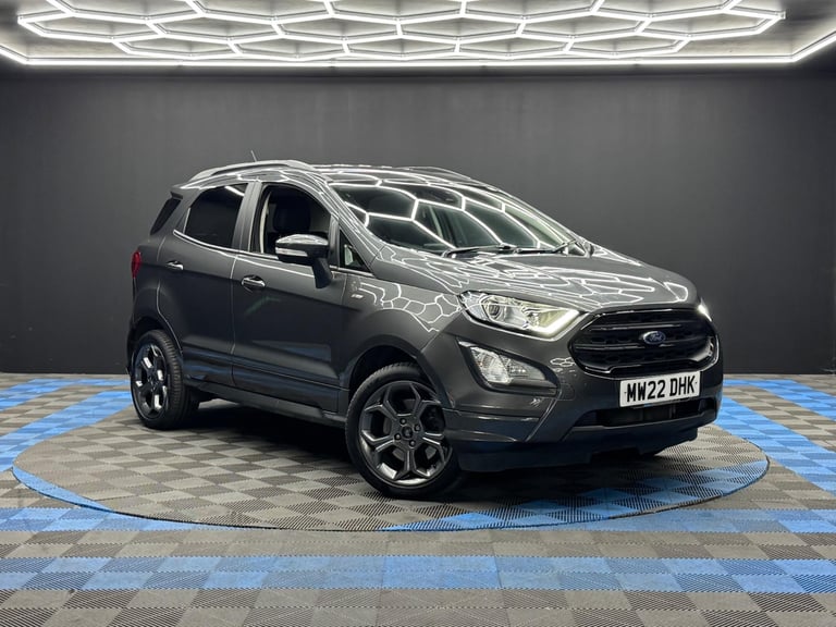 image for 2022 Ford Ecosport 1.0T EcoBoost ST-Line Euro 6 (s/s) 5dr HATCHBACK Petrol Manual