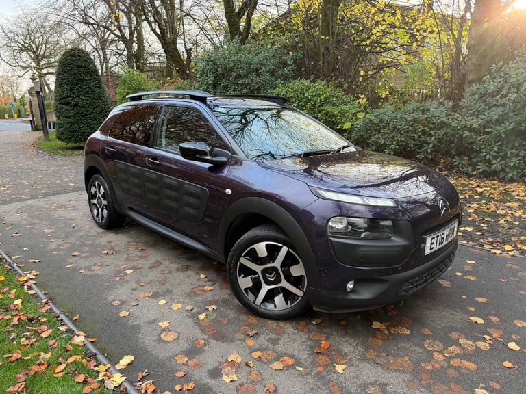 image for  Citroen C4 Cactus 1.2 PureTech Flair Euro 6 5dr (Euro 6) Petrol Manual