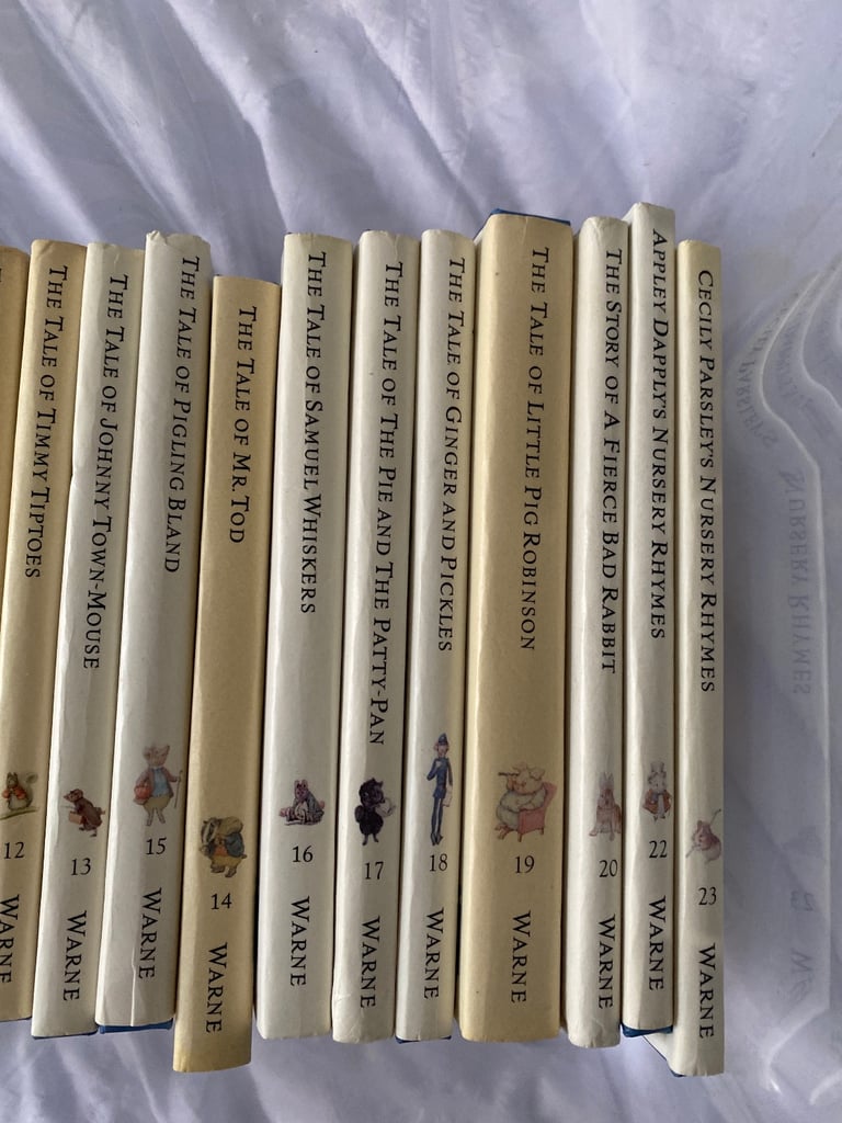 Beatrix Potter books
