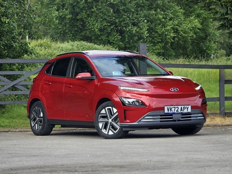 2022 Hyundai KONA Ultimate SUV Electric Automatic