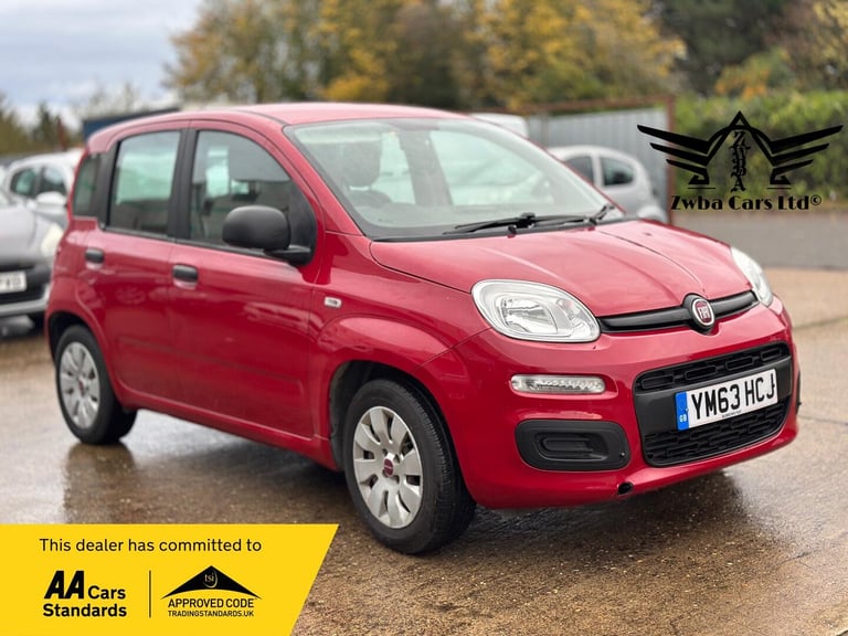 image for 2014 Fiat Panda 1.2 Pop Euro 6 5dr HATCHBACK Petrol Manual