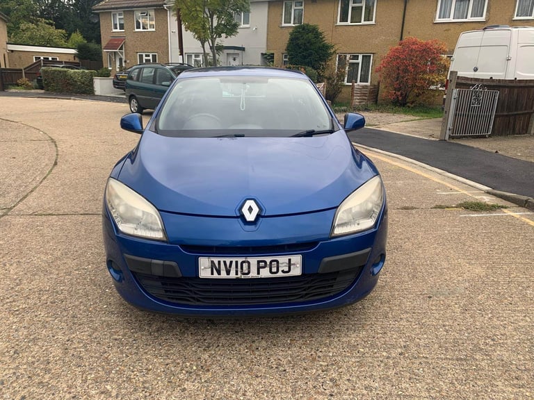 Renault, MEGANE, Hatchback, 2010, Manual, 1598 (cc), 5 doors