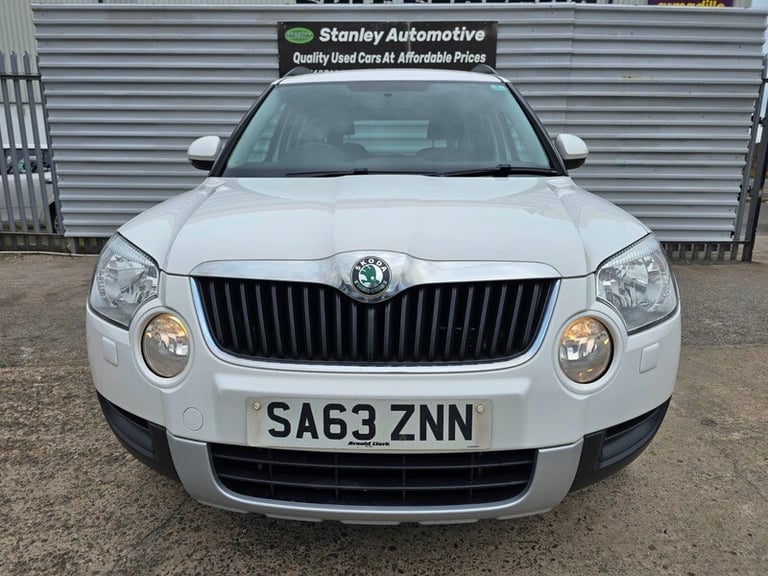 Skoda Yeti SE TSI