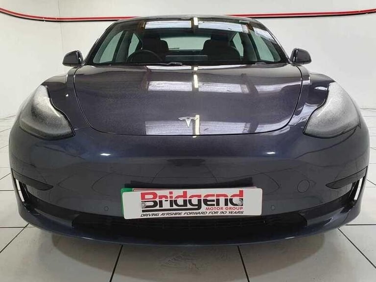 2021 Tesla Model 3 Standard Range Plus Saloon 4dr Electric Auto RWD (241 bhp) SALOON Electric Aut...