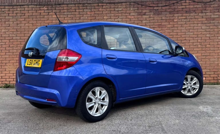 2011 Honda Jazz 1.4 i-VTEC ES 5dr HATCHBACK PETROL Manual