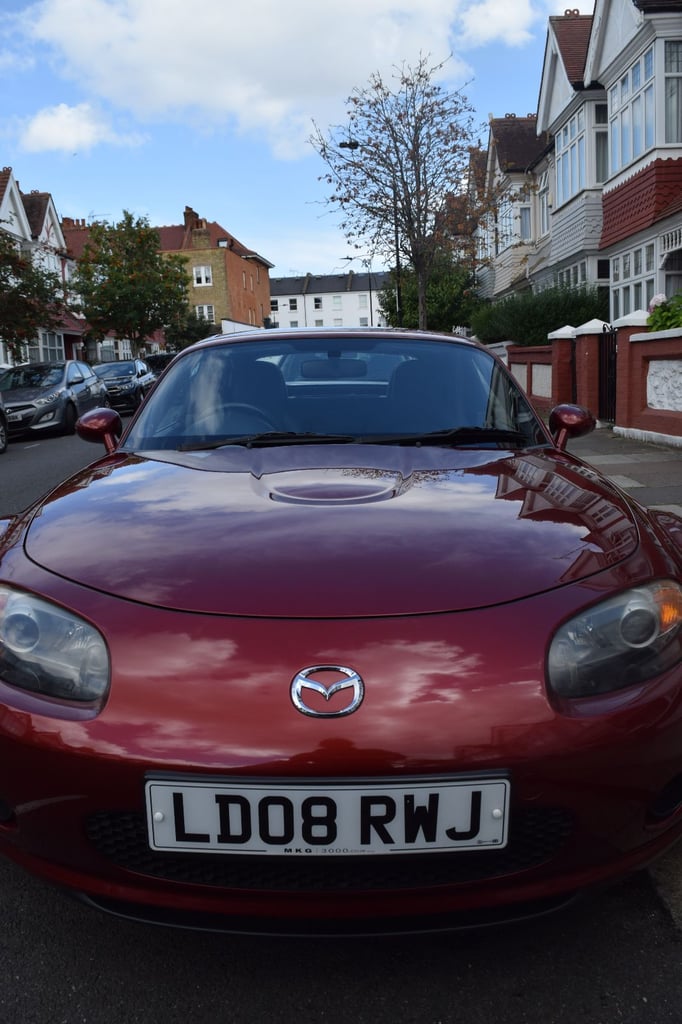 Mazda, MX-5 Roadster, Folding Hardtop Convertible, 2008, Manual, 1798 (cc), 2 doors