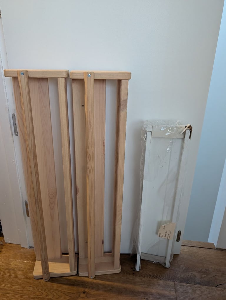 image for Various IKEA Wooden shelves. Never used.