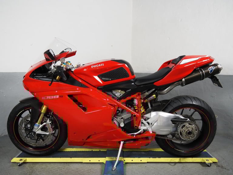 2007 Ducati 1098s 6k, Termignomis ,stunnng condition exotic Superbike