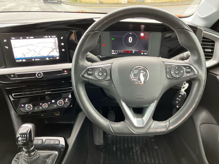 2021 Vauxhall Mokka Mokka 1.2 Turbo 100 Elite Nav 5dr Hatchback SUV PETROL Manual