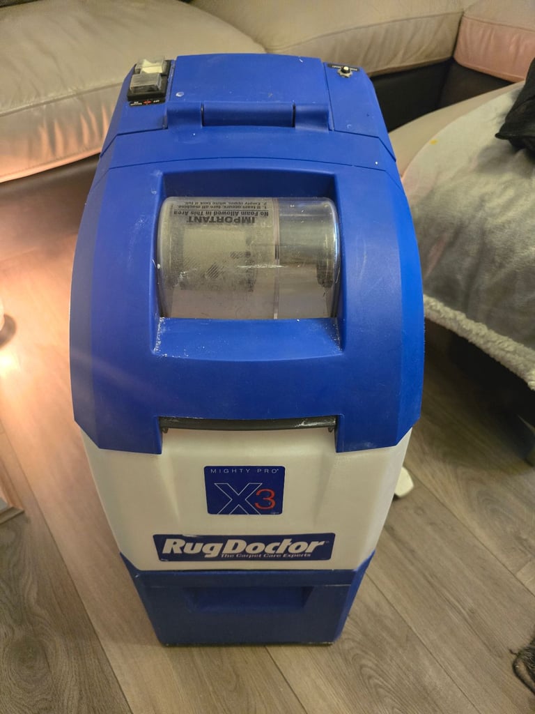 Rug doctor Mighty Pro x3