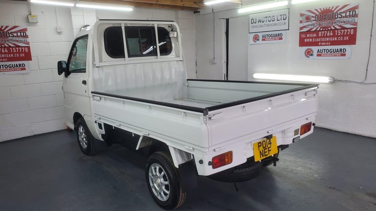 image for Daihatsu hi jet mini pickup 4wdy 650cc fresh japanese import only 13k miles 2014