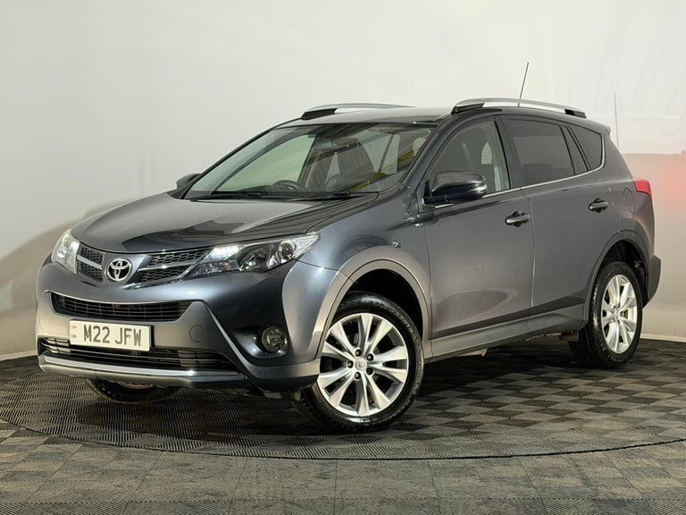 2013 63 TOYOTA RAV4 INVINCIBLE D-4D 2.2 DIESEL 4WD 4X4 SUV 2 PREVIOUS OWNERS