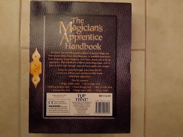 The Magician's Apprentice Handbook