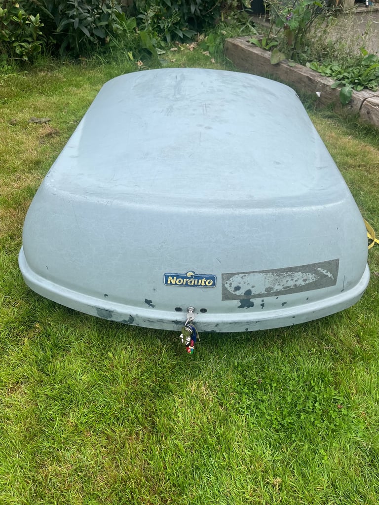 Norauto roof box 420l