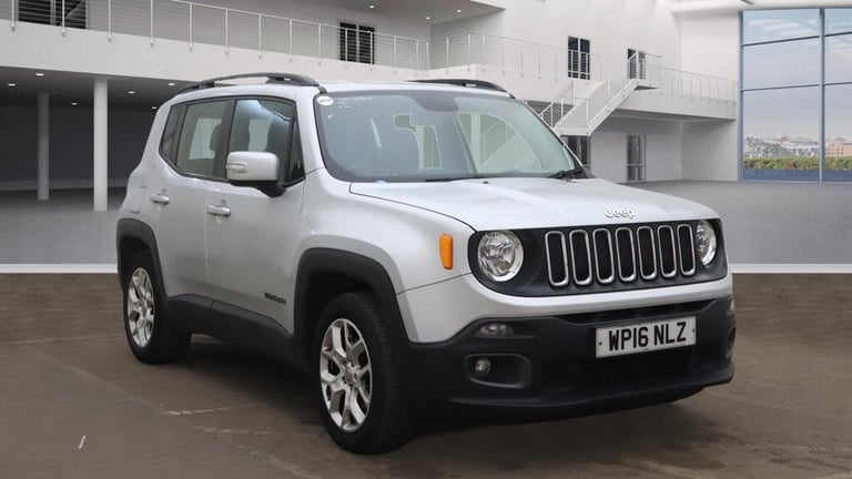 2016 Jeep Renegade 2016 16-Reg Jeep Renegade 1.4 Multiair Longitude,ONLY 42,000 MILES!! FSH!!! ES...