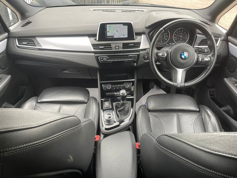 2018 BMW 2 Series 218i M Sport 5dr [Nav] HATCHBACK Petrol Manual