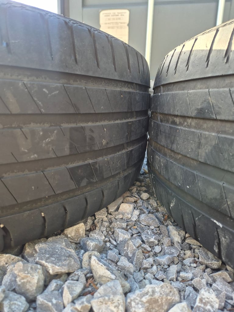 🌟Genuine Audi Q5 19 inch alloy wheels 5x112 with ALL MATCHING TYRES