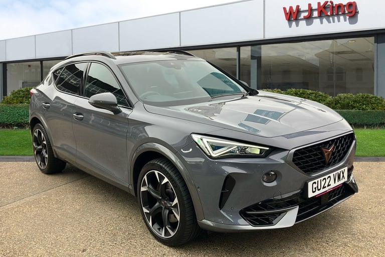  Cupra Formentor 2.0 Tsi Vz2 Suv 5dr Petrol Dsg 4drive Euro 6 s/s 310 Ps