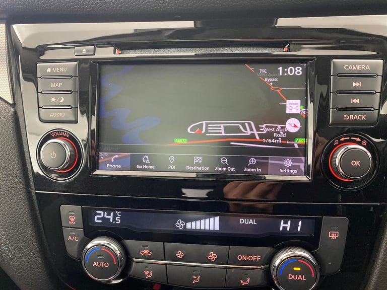 2019 Nissan Qashqai 1.5 dCi N-Connecta SUV 5dr Diesel Manual Euro 6 (s/s) (115 ps) - LANE DEPAR S...