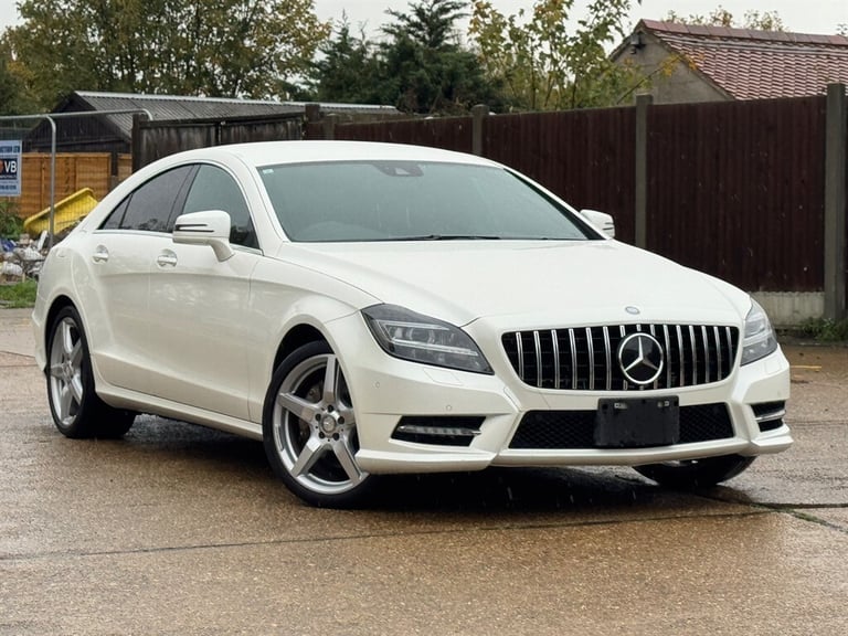 2013 Mercedes-Benz CLS MERCEDES CLS350 BLUE EFFICIENCY AMG SPORT 3.5L PETROL 5DR AUTO ULEZ, 4 SEA...