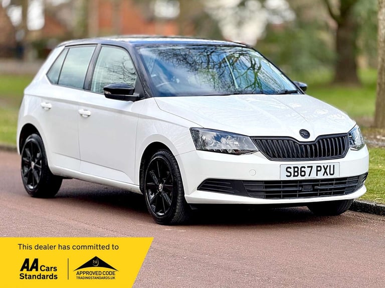 image for 2017 Skoda Fabia 1.0 Fabia Colour Edition MPI 5dr Hatchback Petrol Manual