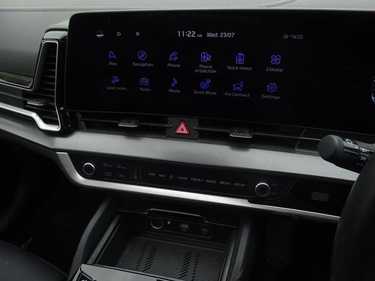 2024 74 REG KIA SPORTAGE GT-LINE S AUTO DAMAGED REPAIRABLE SALVAGE