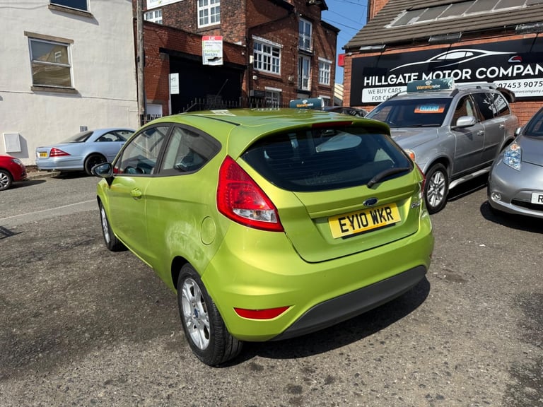 2010 Ford Fiesta 1.6 TDCi ECOnetic DPF 3dr HATCHBACK Diesel Manual