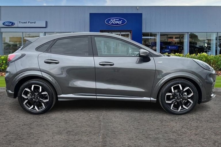 2023 Ford Puma 1.0 EcoBoost Hybrid mHEV 155 ST-Line X 5dr B&amp;O, REAR PARKING SENSORS! Manua Ha...