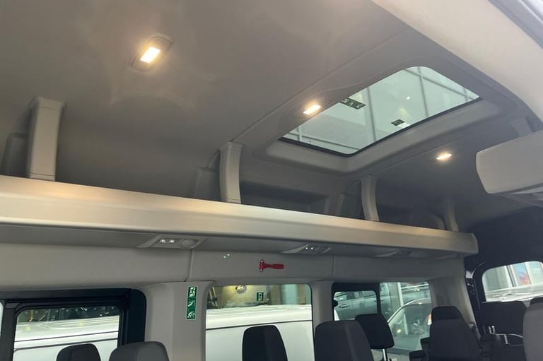 2025 Ford Transit 460 Leader L4 H3 ELWB High Roof 17 Seat Minibus RWD 2.0 EcoBlue 165ps, PRIV Min...