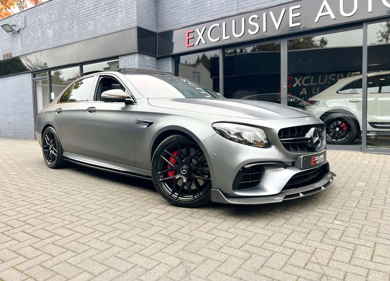 2019 Mercedes-Benz E Class 4.0 E63 V8 BiTurbo GPF AMG S + PAN ROOF + MAGNO PAINT + BODYKIT + Salo...